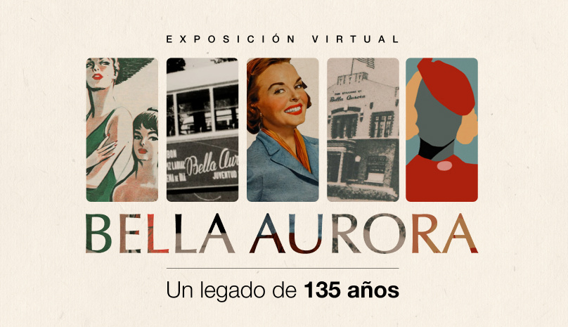 Bella Aurora inaugura a exposição virtual “Bella Aurora: um legado de 135 anos”