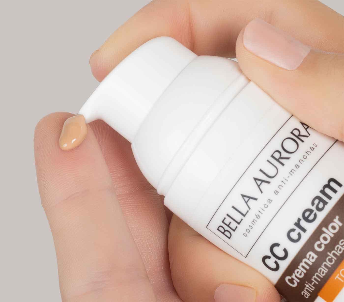 CC Cream Creme Cor Antimanchas Tom Médio FPS50+