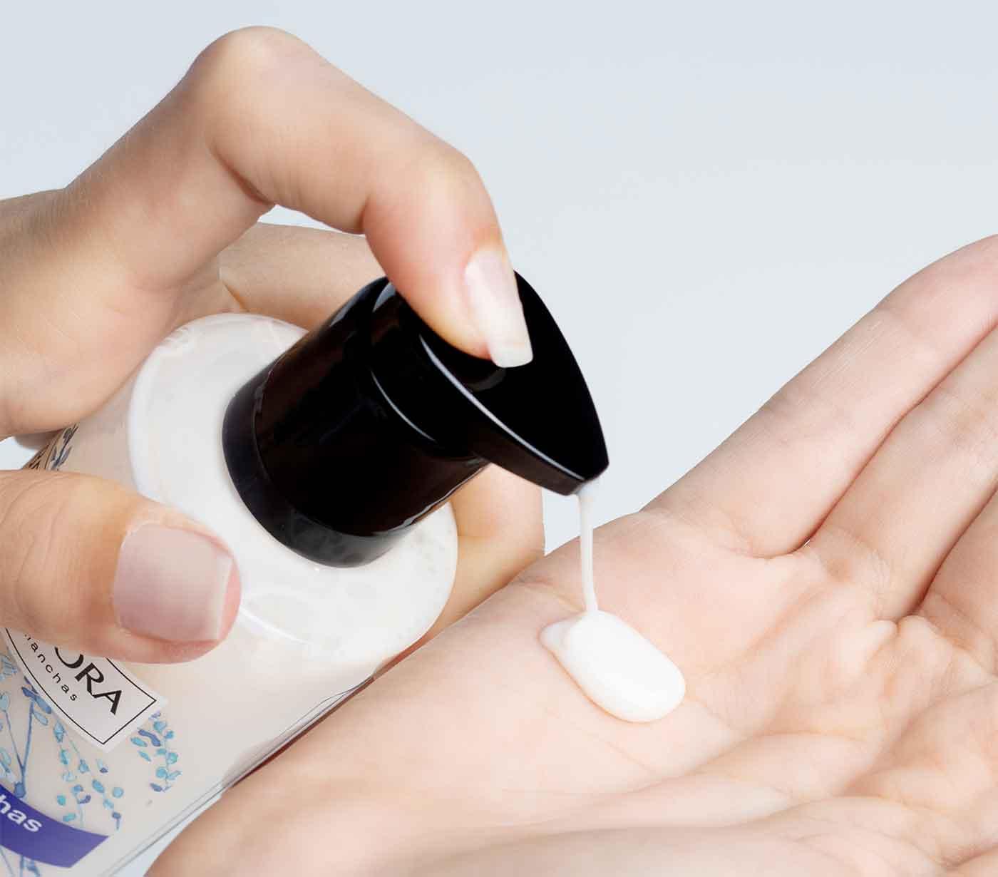 Gel de limpeza antimanchas