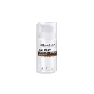 CC Cream Creme Cor Antimanchas Tom Claro FPS50+