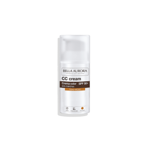 CC Cream Creme Cor Antimanchas Tom Médio FPS50+